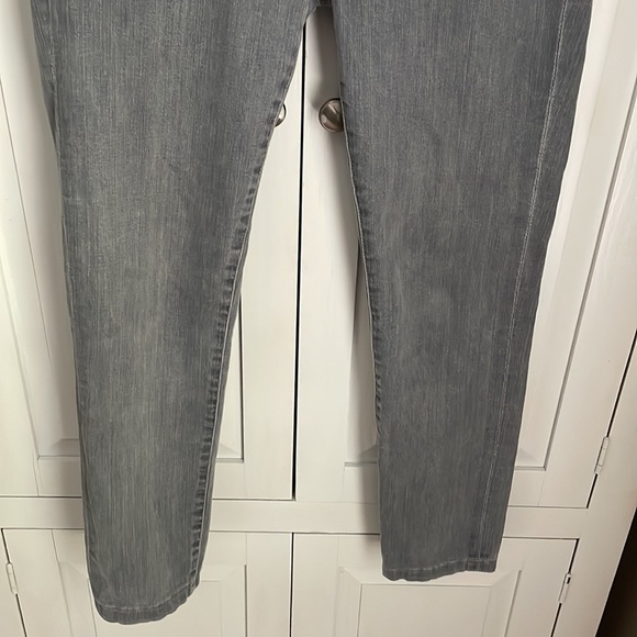Adriano Goldschmied The Legging Super Skinny Fit Jeans Gray Wash Size 28 - Picture 7 of 10